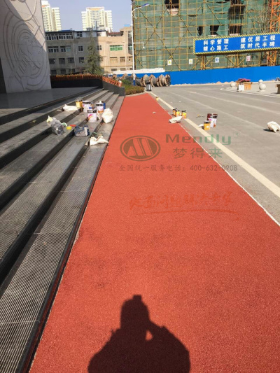 航天五一〇所 久治彩色路面