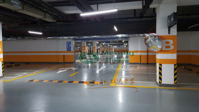 银滩雅苑 久治环氧自流平地坪