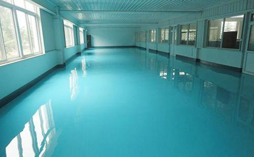 久治水性杂化聚氨酯地坪涂料