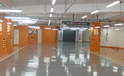 久治久治环氧地坪漆施工前地面处理的具体步骤