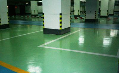 久治久治环氧地坪工程起泡原因及解决办法