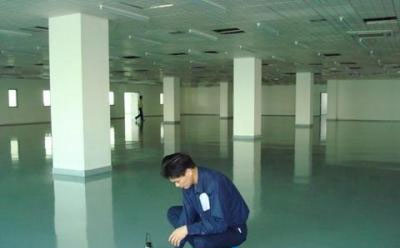如何检测环氧地坪厚度和久治环氧地坪用量