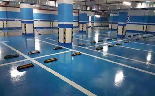 久治透水材料在久治久治环氧地坪工程中的实际应用