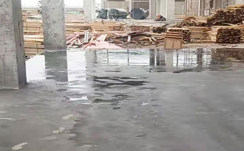 久治久治环氧地坪工程中的环保措施：迈向绿色施工的全面指南